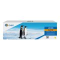 Картридж G&G, аналог HP CC532A/304A/Canon 718 желтый 2.8k с чипом