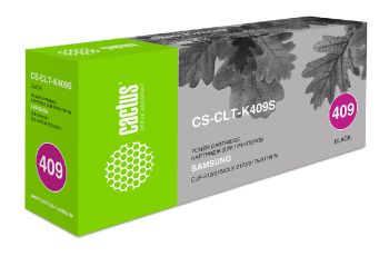 Картридж лазерный Cactus CS-CLT-K409S CLT-K409S черный (1500стр.)