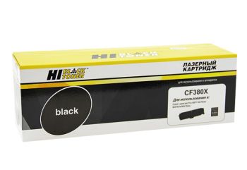 Картридж HP CLJ Pro MFP M476dn/dw/nw (Hi-Black) №312X, CF380X, BK, 4,4К