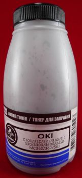 Тонер для OKI OPR-801K-70 Black (фл. 70г) Black&White Premium (Tomoegawa) фас.Россия