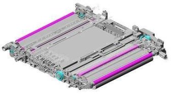 Демпфер коронатора Ricoh G1782502/ G178-2502 (O)
