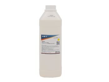 Тонер PK201 для KYOCERA ECOSYS P6030cdn/M6026cdn (CET) Yellow, 500г/бут, (унив.), OSP0201Y-500