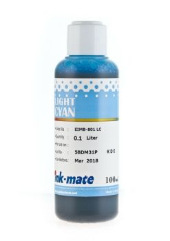 Чернила Epson (Ink-Mate) 100 мл, EIMB-801LC (св. синий)