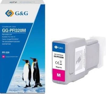 Картридж Canon iPF TM-200/TM-205/TM-300/TM-305 G&G PFI320M