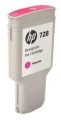 Картридж HP DesignJet T730/T830, 300ml (O) Magenta F9K16A/№728