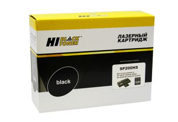 Картридж Ricoh Aficio SP 200N/SP202SN/SP203SFN (Hi-Black) SP200HS/ SP200HE, 2,6K