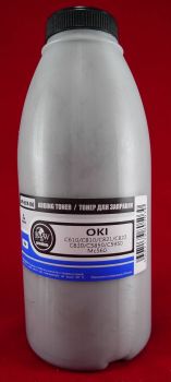 Тонер OKI C610/C810/C821/C822 Black (фл. 180г) Black&White Premium (Tomoegawa) фас.Россия