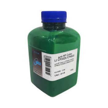 Тонер HP Color LJ CP 3525/3530/4025/4525/CM4540/M551 (фл,140,синий,Polyester,TMC040 IMEX) Green Line
