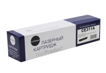 Картридж HP CLJ CP1025/1025nw/Pro M175 (NetProduct) № 126A, CE311A, C, 1K