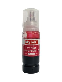 Чернила для EPSON EcoTank, KeyLock (115) (T07D34A) (70мл,magenta) MyInk