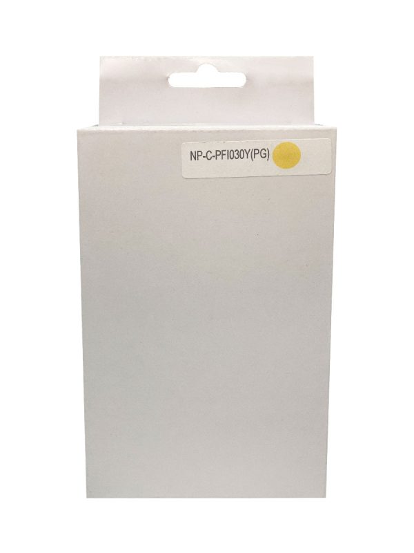 Картридж CANON IPF TA-20/TA-30/ TM-240/ТМ-340 Yellow (55ml, Pigment) MyInk Т/У PFI-030Y 