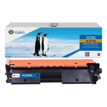 Картридж G&G, аналог HP CF218A (увеличенной емкости) 6k с чипом