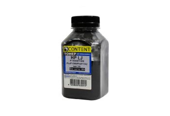 Тонер HP LJ P1005/P1505/ProP1566/ProP1102 (Content) Тип 3.6, Bk, 85 г, банка