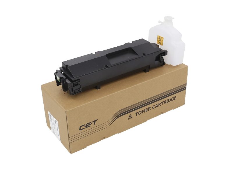 Тонер-картридж повышенной емкости для KYOCERA ECOSYS MA3500cix (CET) Black, 370г, CET141891