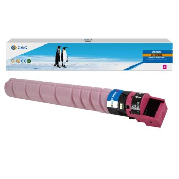 Картридж G&G, аналог Konica Minolta TN328M пурпурный 28k с чипом