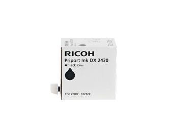 Краска Ricoh Priport DX2330/2430 черная (O) 817222, 1шт, 500 мл
