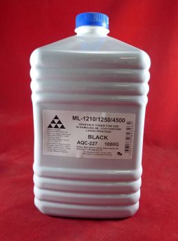 Тонер SAMSUNG ML-1210/1520/1610/40/60/1710/2010/216x/SCX-4x00/3x00 (кан. 1кг) (AQC-США) фас.Россия