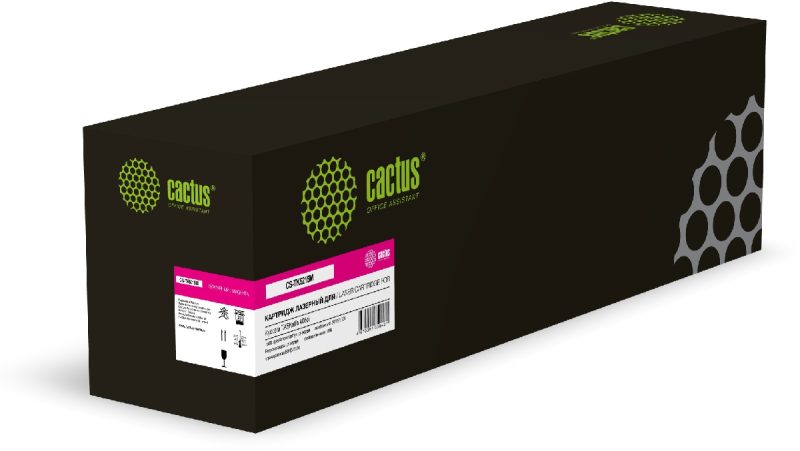 Картридж Cactus CS-TK5215M пурпурный