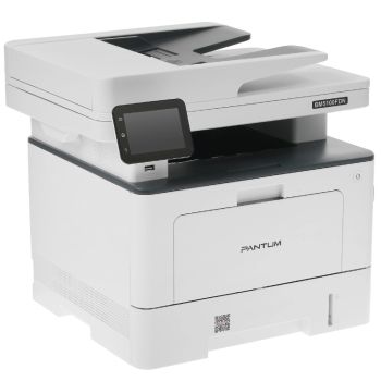 МФУ Pantum BM5100FDN (A4, лазерное, 1200dpi, 40стр / мин, 512Mb, ADF50, Duplex, сеть, факс)