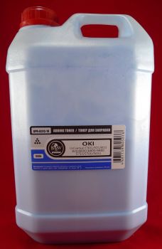 Тонер OKI Universal Cyan (кан. 1кг) Black&White Premium (Tomoegawa) фас.Россия