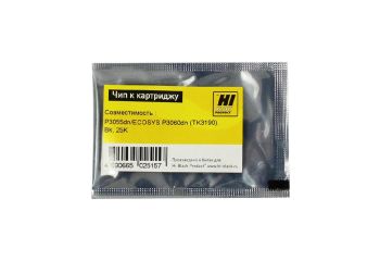 Чип Kyocera P3055dn/ECOSYS P3060dn (TK-3190) (Hi-Black) Bk, 25K