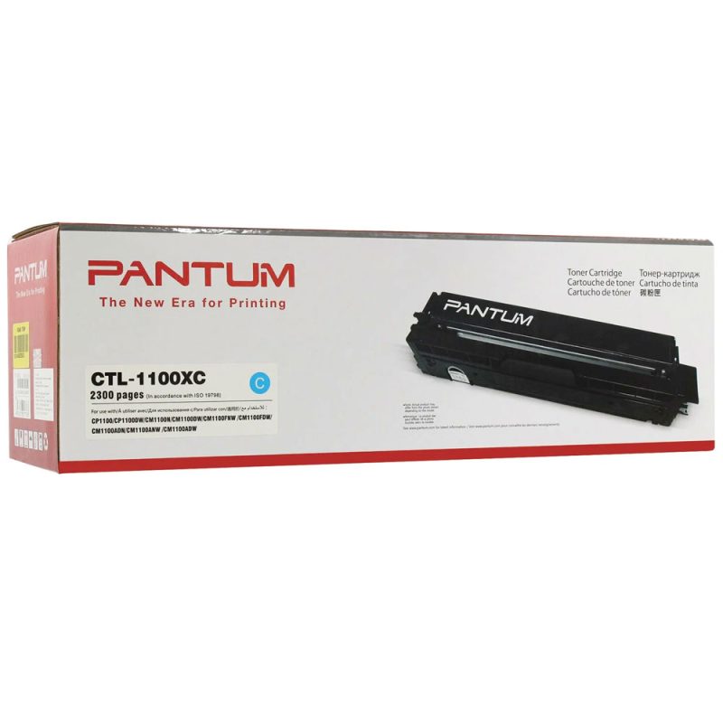Картридж Pantum CP1100 (O) CTL-1100XC, C, 2,3k