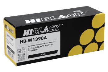 Картридж Hi-Black (HB-W1390A) для HP LaserJet Pro 3002 / MFP Pro 3102 / 3102FDW, 1,5K
