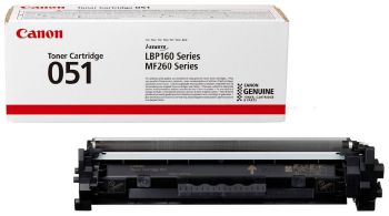 Картридж Canon LBP162/MF264/MF267/MF269 (O) 051, 1.7K 2168C002