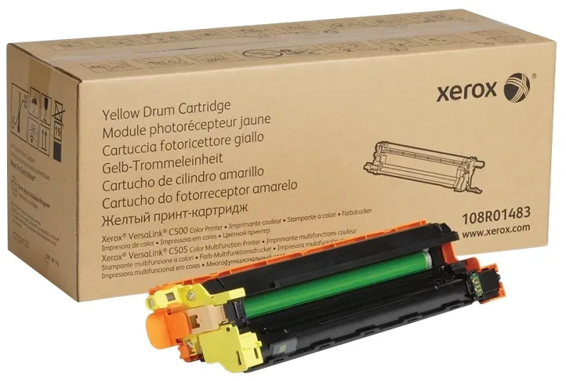 Драм-картридж Xerox VersaLink C500/ C505 (O) 108R01483, Y, 40K