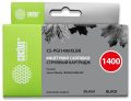 Картридж струйный Cactus CS-PGI1400XLBK PGI-1400 черный пигментный (36мл)