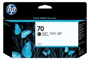 Картридж HP Designjet Z2100/Z3100 (O) №70, C9448A, MBK