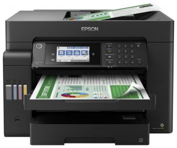 МФУ Epson L15150 (C11CH72404) копир-принтер-сканер-факс-СНПЧ (сеть-USB-WiFi) чернила 112