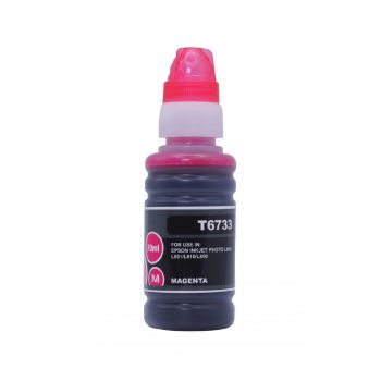 Чернила Epson L800/805/810/850/L1800 (Ninestar) аналог C13T67334A, magenta, 70ml