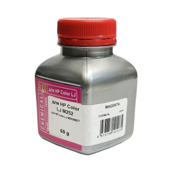 Тонер для HP Color LJ M252/M277 (фл,60,красный,Chemical) Silver ATM