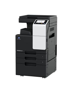 МФУ Konica Minolta bizhub C257i (ACVD021) требуется крышка или ADF, тумба, тонеры