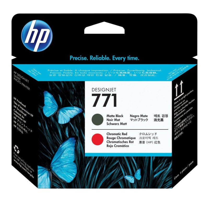 Печатающая головка HP 771 (CE017A) для DesignJet Z6200, Z6600, Z6610, Z6800, Z6810 MB+R (O)