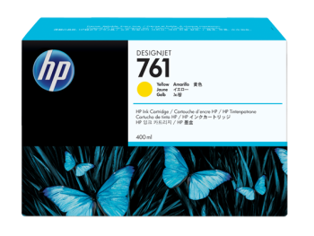 Картридж HP DesignJet T7100/T7200 (O) CM992A/№761, Y