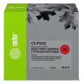 Картридж струйный Cactus CS-PG50 PG-50 черный (18мл)