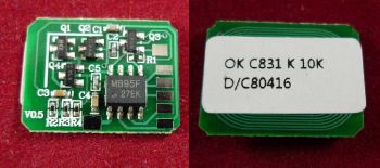 Чип OKI C831/841 (44844508) Black, 10K (ELP Imaging)