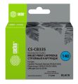 Картридж струйный Cactus CS-CB335 №140 черный (17мл) для HP DJ D4263/D4363 с чипом