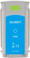 Картридж струйный Cactus CS-C9371 №72 фото голубой (130мл)