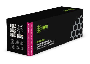 Картридж лазерный Cactus CS-CF413A CF413A пурпурный (2300стр.)