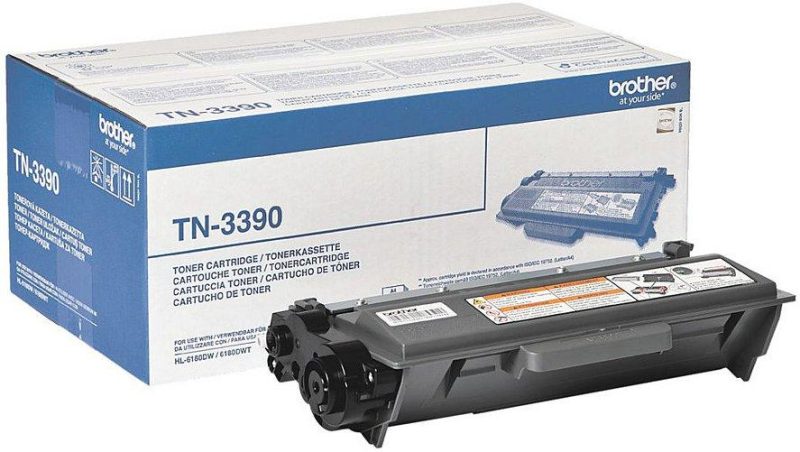 Картридж Brother HL-5440D/5445/5450DN/5470DW/6180DW/DCP-8150DN (O) TN-3390, 12K