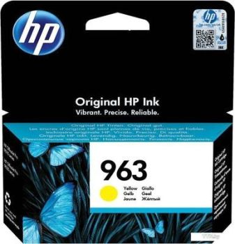Картридж HP OfficeJet Pro 901x/902x/HP, 0,7К (O) 963/3JA25AE, жёлтый