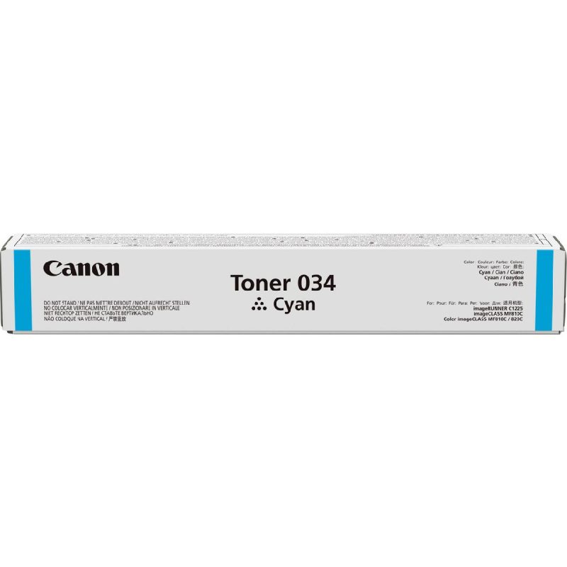 Картридж Canon iR-C1225/MF810/MF820 (O) 034C / 9453B001, 7.3K