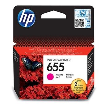 Картридж HP DJ IA 3525/5525/4525 (O) №655, CZ111AE, M, 600стр
