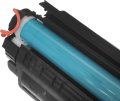 Картридж HP LJ M225dn/M201/M202 Cactus CS-CF283X CF283X черный (2200стр.) с чипом