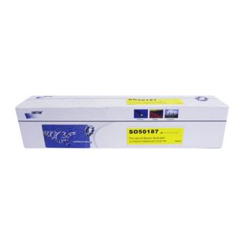 Картридж для EPSON AcuLaser C1100/CX11N (S050187) Toner Cartr (R) желтый (4К) UNITON Eco