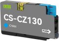 Картридж струйный Cactus CS-CZ130 №711 голубой (26мл) для HP DJ T120/T520/530 с чипом