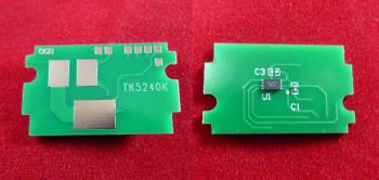 Чип для Kyocera Ecosys P5026cdn/M5526cdn (TK-5240K) Black, 4K (ELP Imaging)